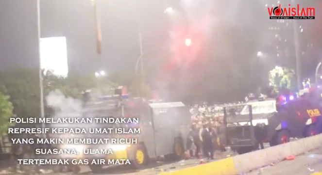 [Video] Biadab! Detik-detik Penembakan Puluhan Ulama Hingga Dilarikan ke RS 