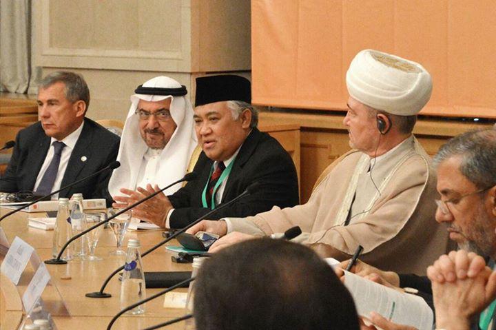 Presiden Rusia: Muslim Penduduk Asli Tanah Kami