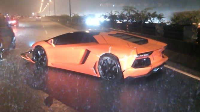 Marak Plat Nomor Bodong, Nopol Lamborghini Kecelakaan di Jakarta pun tak terdaftar