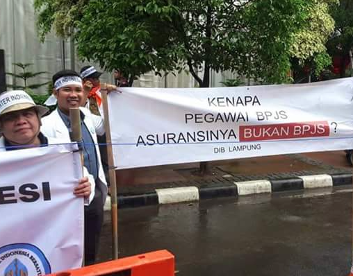 Nah lho, Ternyata Pegawai BPJS Pakai Asuransi Inhealth