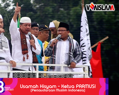 [Video] Aksi 313, Usamah Parmusi : Jokowi Tak Mau Ditemui, Alasannya Sibuk