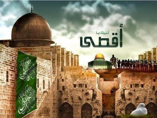 Hadirilah Iktikaf Seribu Jamaah Bareng Imam Gaza Palestina