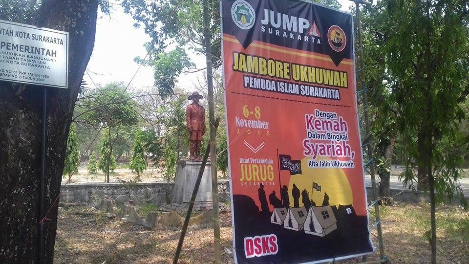 Allahu Akbar! 30 Element Umat Islam Ikuti  Jambore Ukhuwah Bersama Dewan Syariah Kota Surakarta