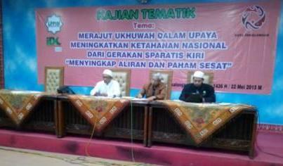 Ormas Islam Pekalongan Sepakat Bersatu Untuk Hadang Syiah dan Komunis