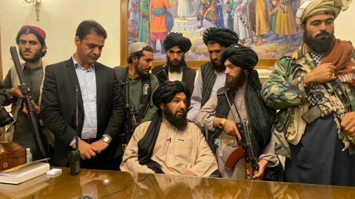 Narasi Melawan Teroris di Balik Kemenangan Taliban