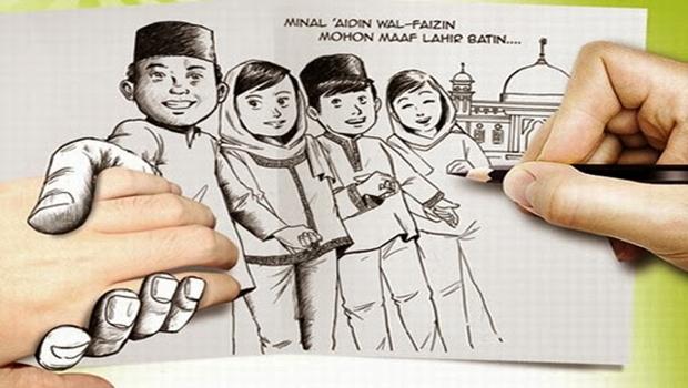 Kumpul Keluarga Besar Saat Lebaran, Hati-hati dengan Pergaulan!