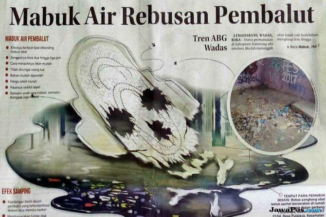 Pembalut untuk Nge-fly, Situ Remaja Sehat?