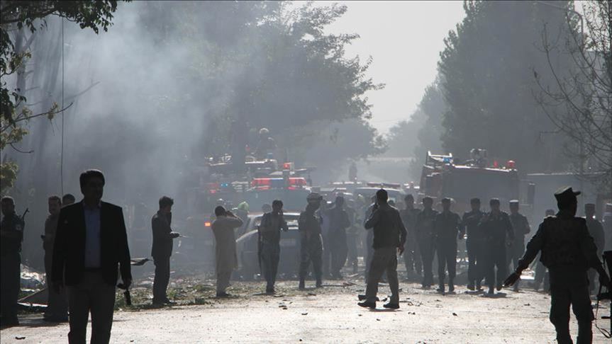 Ledakan Bom Tewaskan 5 Warga Sipil di Afghanistan