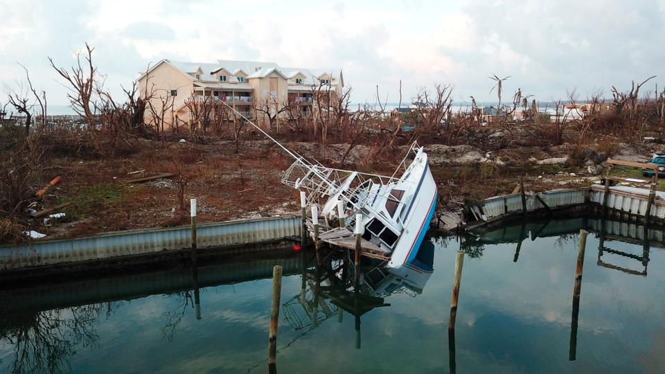 Korban Tewas Akibat Badai Dorian di Bahama Naik Jadi 43 Orang