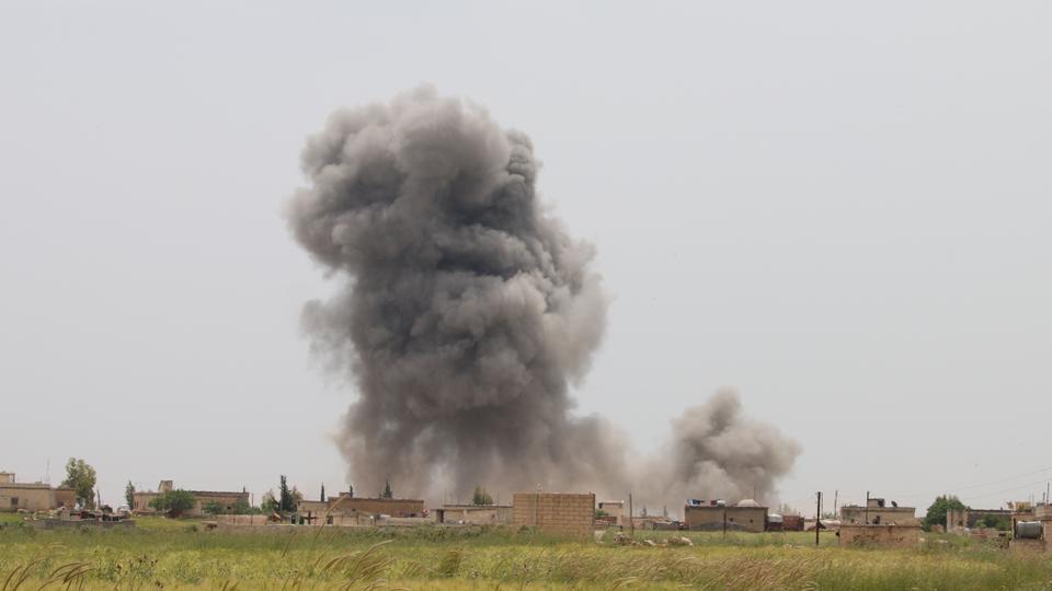 Serangan Rezim Suriah Tewaskan Sedikitnya Delapan di Zona De-Eskalasi