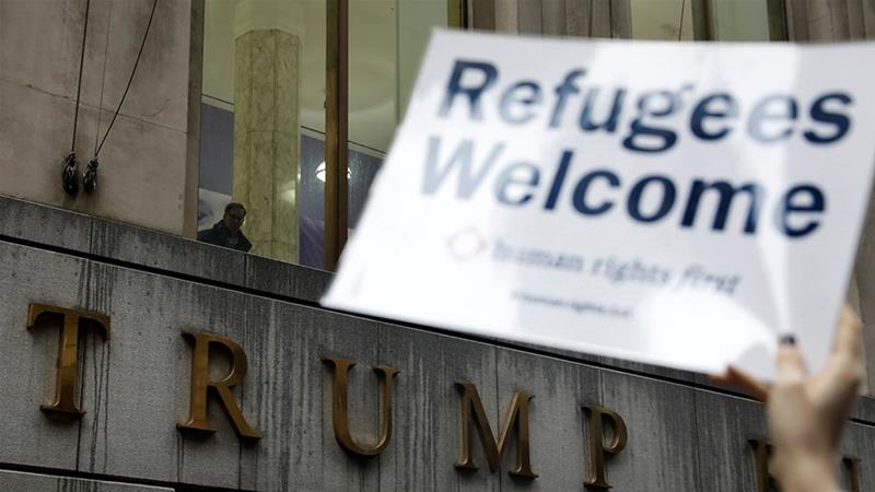 Trump Kembali akan Batasi Pengungsi Masuk ke AS