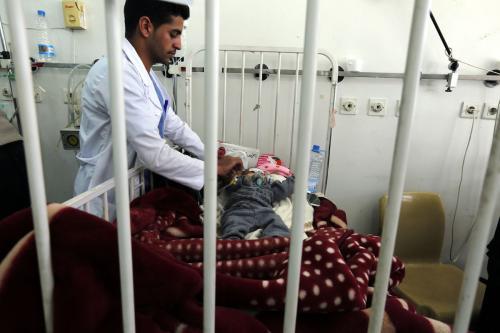 UNICEF: 400.000 Anak-anak Yaman Menghadapi Resiko Kematian Akibat Malnutrisi Parah