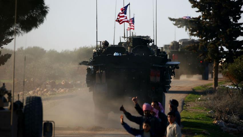 AS Mulai Keluarkan Peralatan Militer dari Suriah