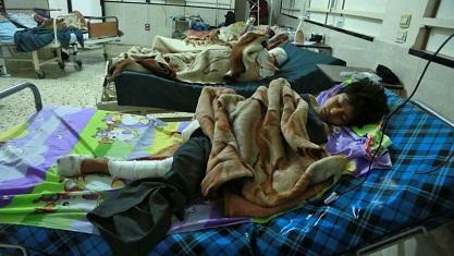 Rezim Suriah Bombardir Ghouta Timur Menggunakan Bom Terlarang Napalm