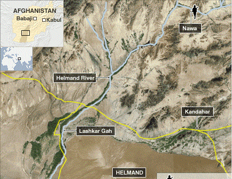 Bom Mobil Taliban Targetkan Markas Intelijen Afghanistan di Helmand 