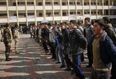 Hamas Tangkap Ratusan Orang yang Dituduh 'Ekstem' dan Menembakkan Rudal ke Israel