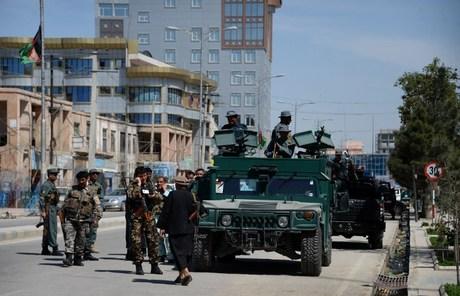 Orang Bersenjata Serbu Konsulat India di Mazar-i-Sharif Afghanistan