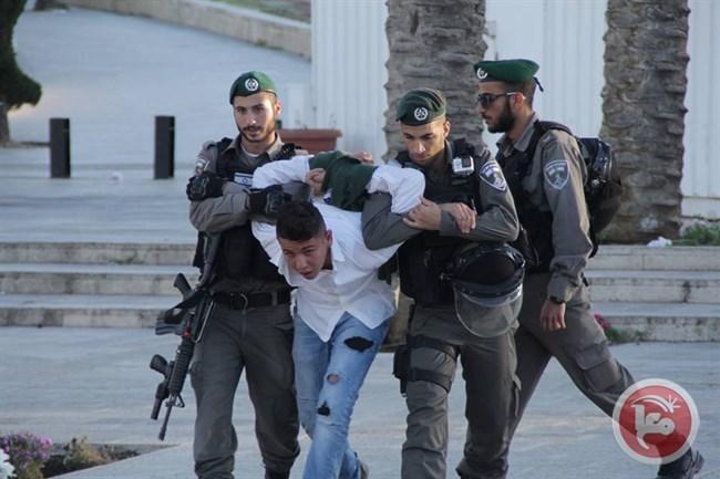 Tentara Zionis Israel Tahan 6742 Orang Palestina Selama 2017 