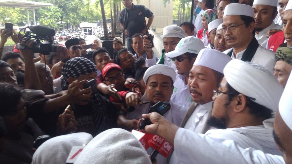 Ulama Betawi Ingin Ahok Dilibatkan dalam Kasus Suap Sanusi