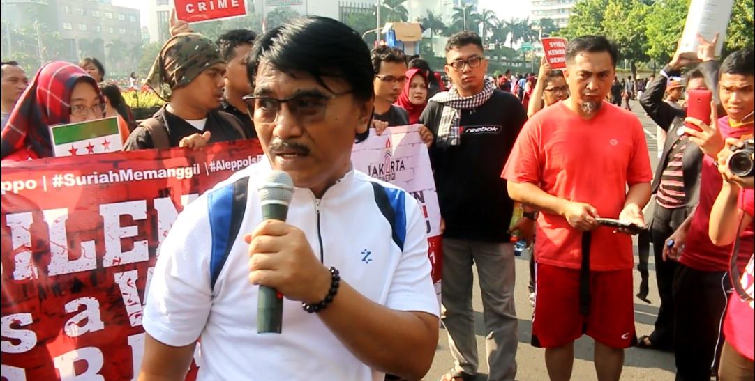 Adhyaksa Dault Dukung Aksi Relawan Peduli Suriah