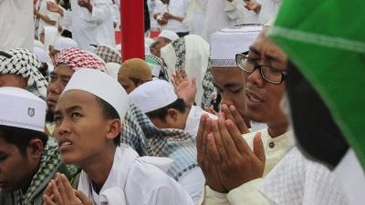 Inikah Doa yang Dikabulkan Allah di Aksi Bela Islam III?