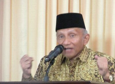 Cerita Singkat Amien Rais Sebelum Reformasi Berdiri