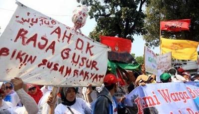 Penggusuran dan Reklamasi adalah Representasi Milik Orang-orang Kaya di DKI