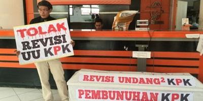 Revisi UU Bagian dari Pemusnahan Wewenang dan Tugas KPK