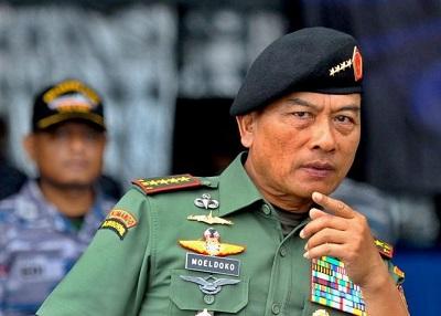 Mantan Panglima Himbau Pimpinan KPK Segera Minta Maaf kepada HMI