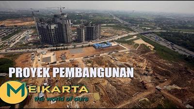 Diduga Tak Berizin, Gub. Jawa Barat Diminta Segel Proyek Meikarta di Cikarang