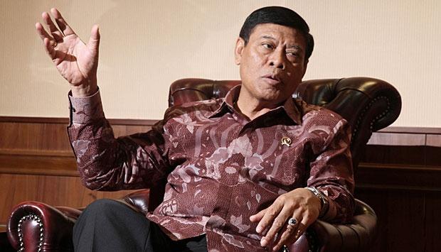 Menko Polhukam Tedjo Edy : Dua Pilot Angkatan Laut Bergabung Dengan ISIS