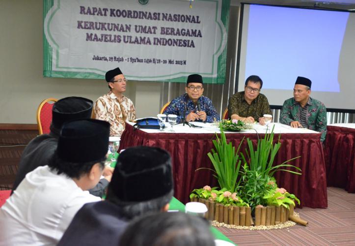 MUI Dorong RUU Kerukunan Umat Beragama Masuk Prolegnas 2016