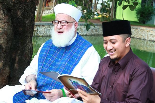 Kajian Tauhid Syaikh Rajab Dieb di Istiqlal Tetap Berlangsung