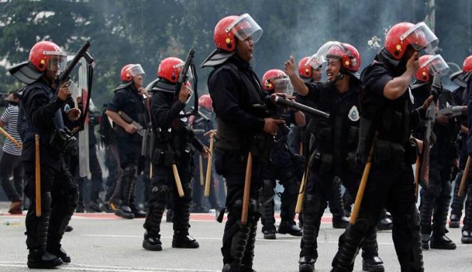 Polisi : Lain Indonesia, Lain Malaysia, Memperkosa Dihukum Cambuk dan 12 Tahun Penjara