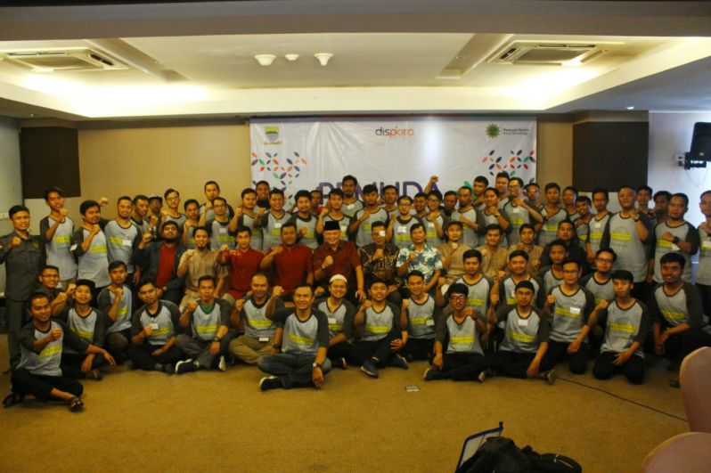 Dispora Bandung Komitmen untuk Bina Pemuda Berakhlakul Karimah