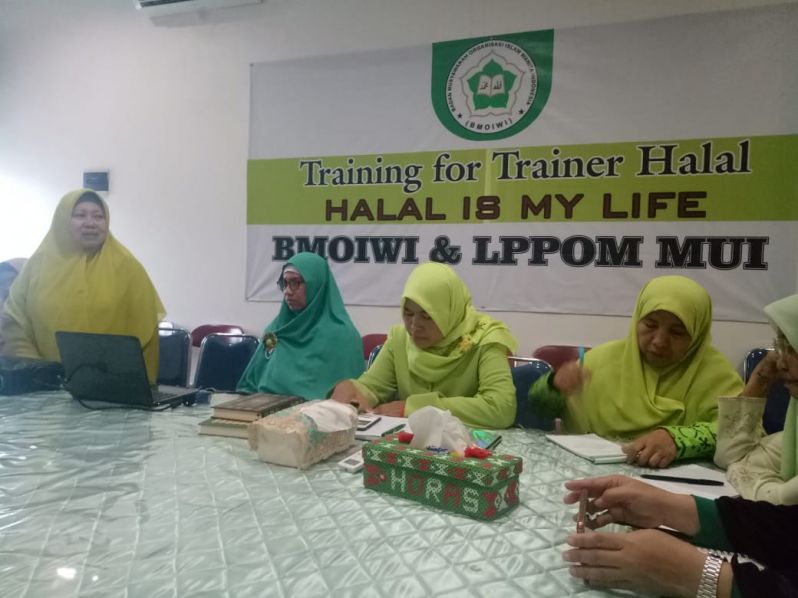 BMOIWI Sosialisasi 'Halal is My Life' untuk Ormas Islam