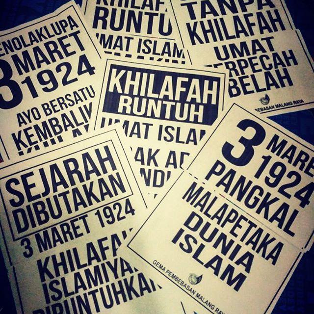 3 Maret 1924 - 3 Maret 1924, 93 Tahun Umat Islam Hidup tanpa Khilafah 
