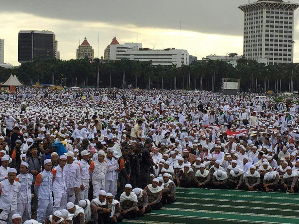 Aspirasi Umat Islam Terlunta