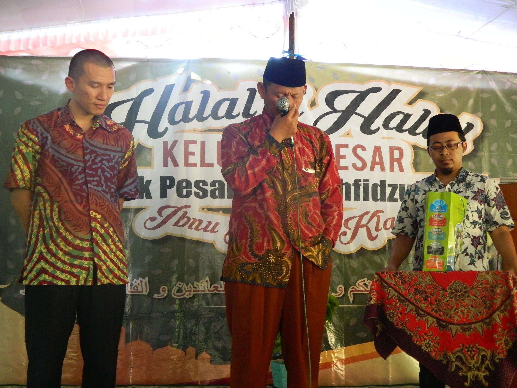 Halal bi Halal Keluarga PPTQ Ibnu Abbas Bersama Ustadz Felix Y. Siauw