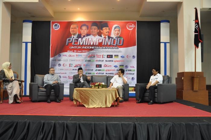 YI-Lead Gelar Talkshow Inspiratif 'PemimpinQu untuk Indonesia Beradab'