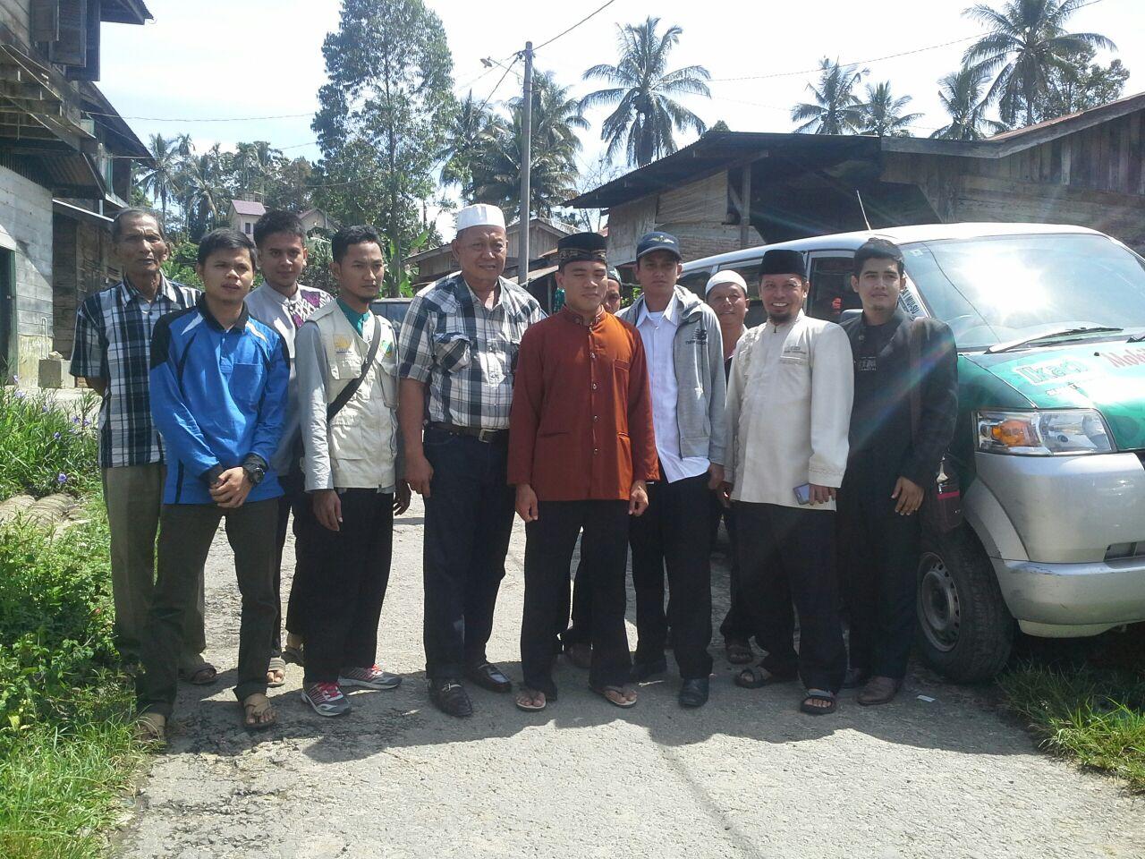 Dewan Dakwah Tempatkan Dai di Relokasi Pengungsi Sinabung