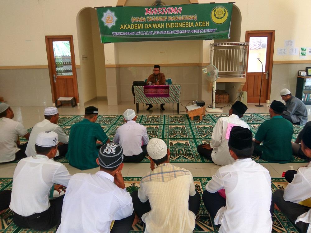 Mastama ADI Usung 'Pengkaderan Da'i IlallahSelamatkan Indonesia dengan Dakwah'