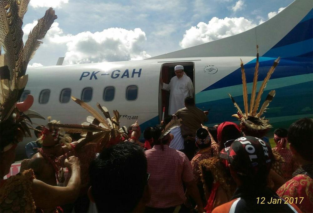 Breaking News: Astaghfirullah! Wasekjen MUI Diancam, Massa Dayak: Ini Tanah Kafir, Jangan Diinjak!