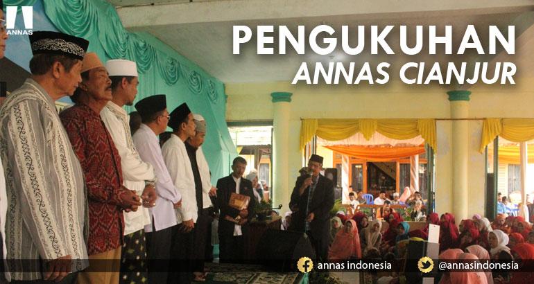 Aliansi Nasional Anti Syiah (ANNAS) Cianjur Resmi Dikukuhkan 