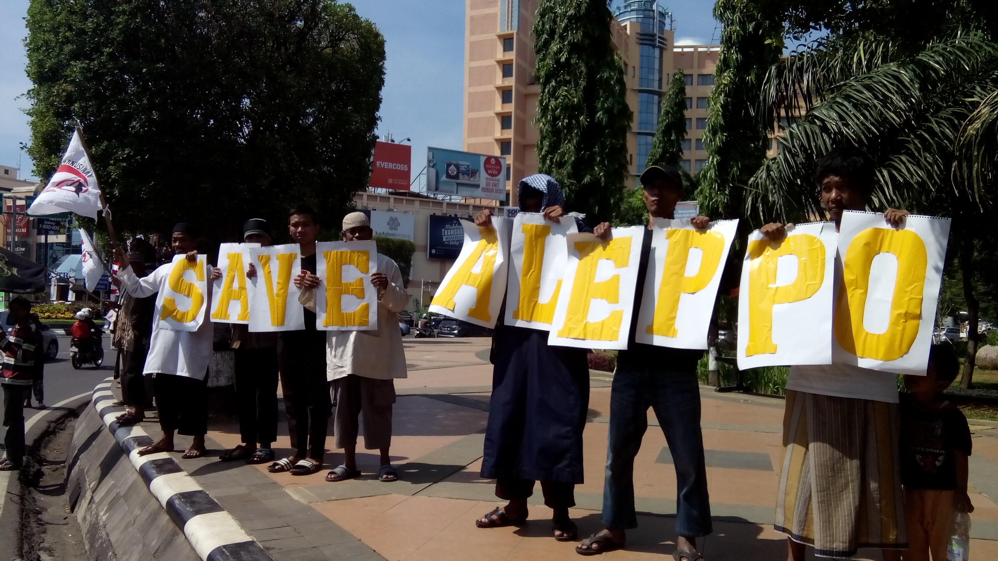 Umat Islam Semarang Bersatu Bela Saudara Muslim Suriah