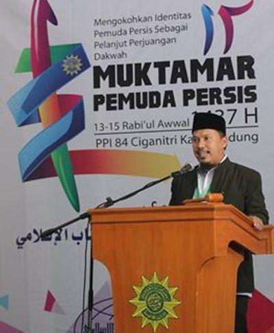 Dr. Tiar A. Bachtiar: Insya Allah Ketum Baru Akan Mampu Bawa Pemuda PERSIS Lebih Baik Lagi