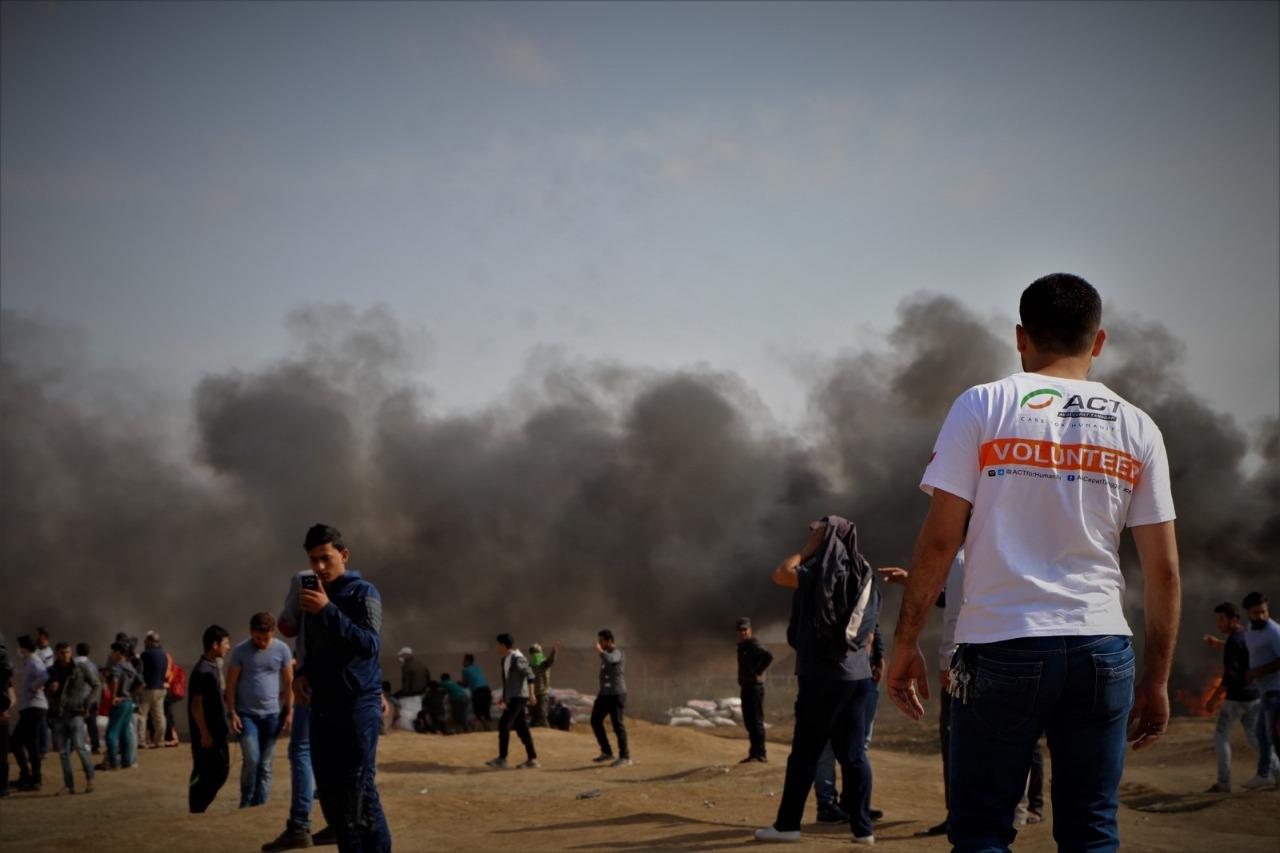 Nyawa Anak Gaza Kembali Syahid (In syaa Allah)