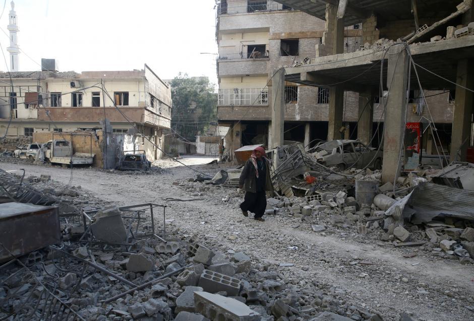 Ghouta Berdarah, Siapa Sang Pembela?
