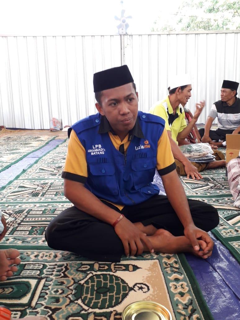 Rela Meninggalkan Kuliah Demi Masyarakat Lombok