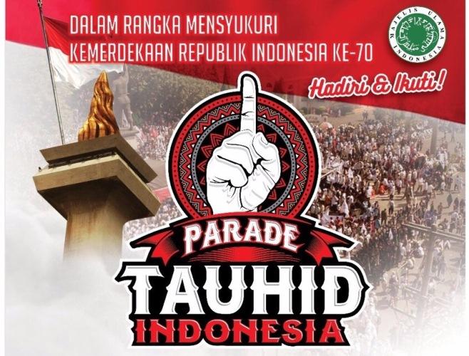 Parade Tauhid Bukan Mencari Legitimasi KUII tapi Panggilan Nurani untuk Berkontribusi